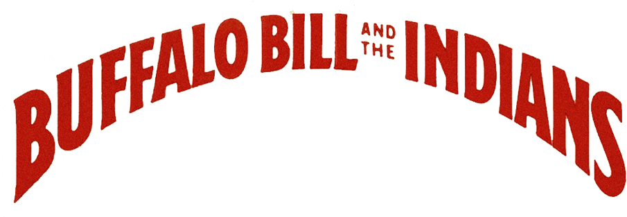 Buffalo Bill and the Indians, or Sitting Bull's History Lesson Logo