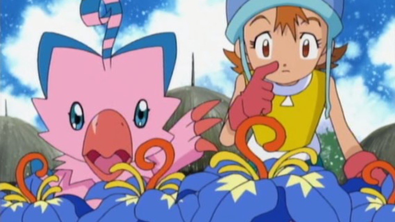 Thumbnail for Biyomon Gets Firepower Season 1 Episode 4