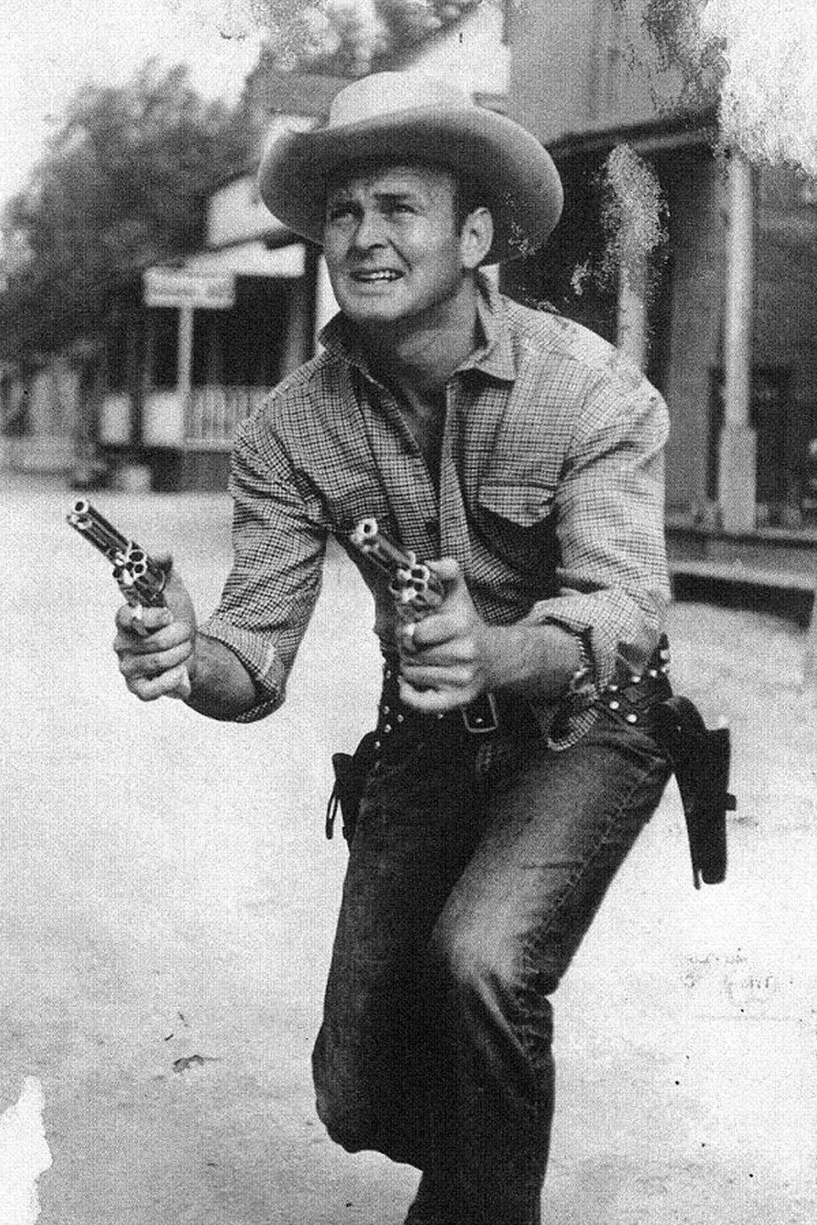 et billede af Brad Johnson