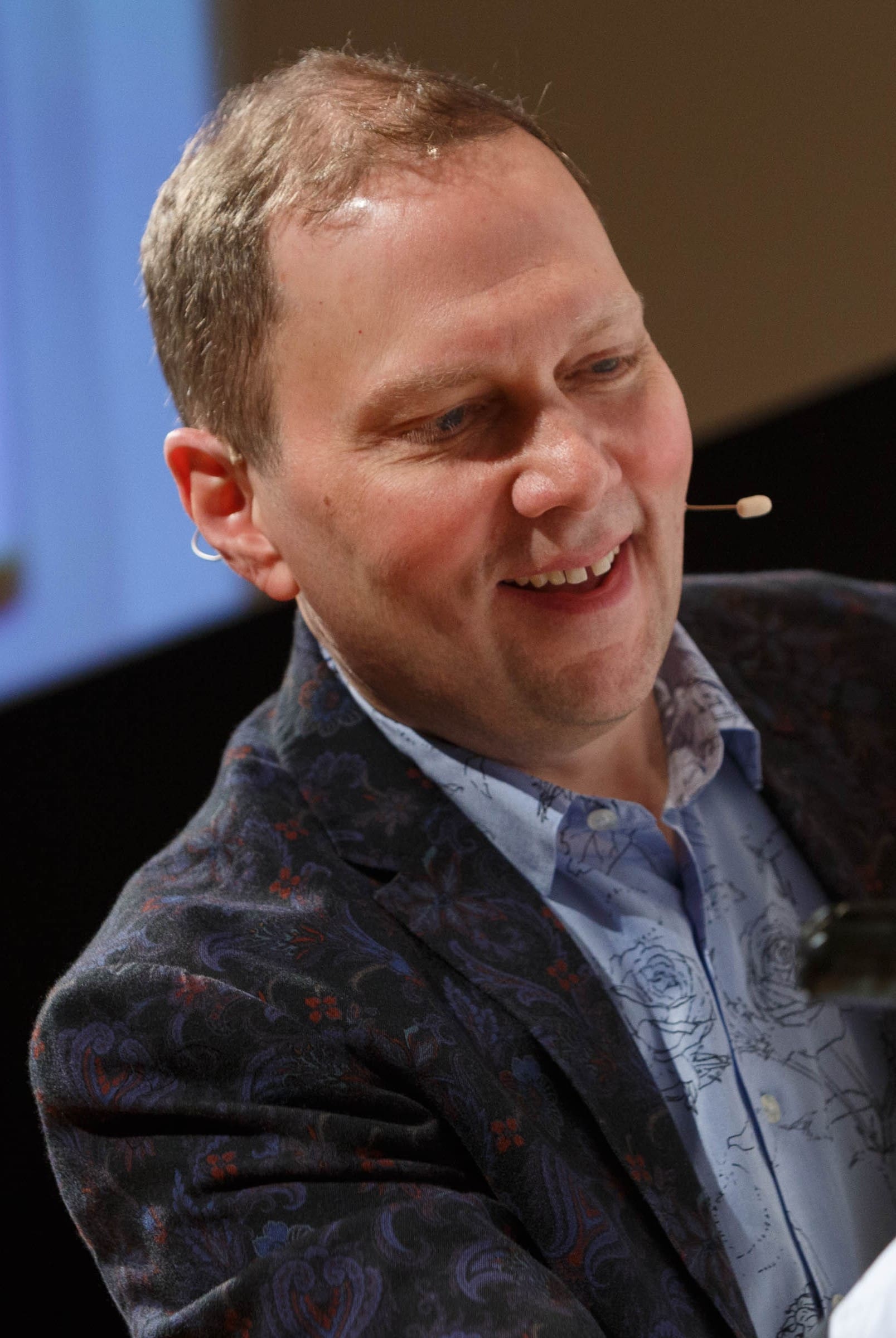 et billede af Dav Pilkey