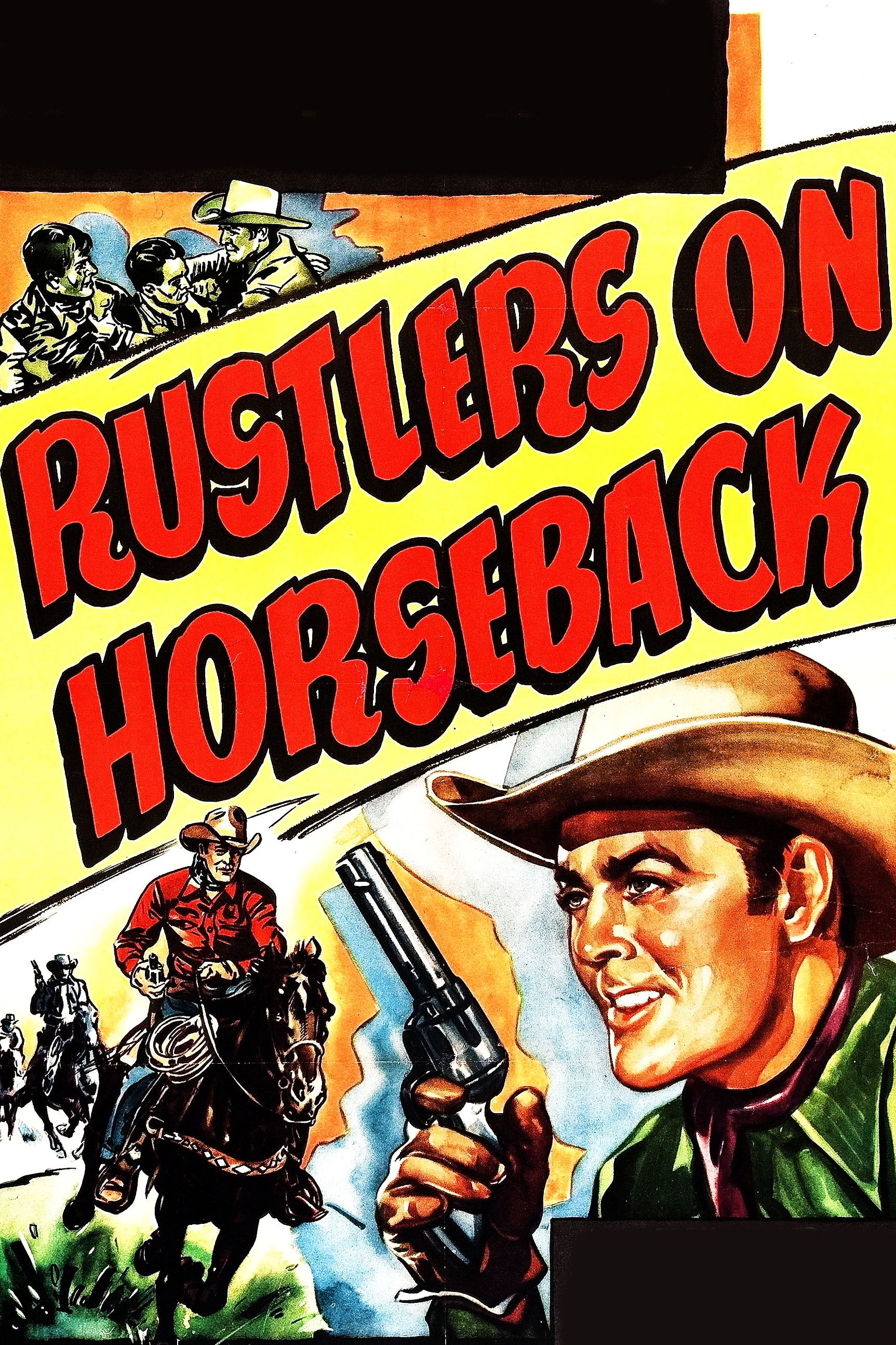 Rustlers on Horseback