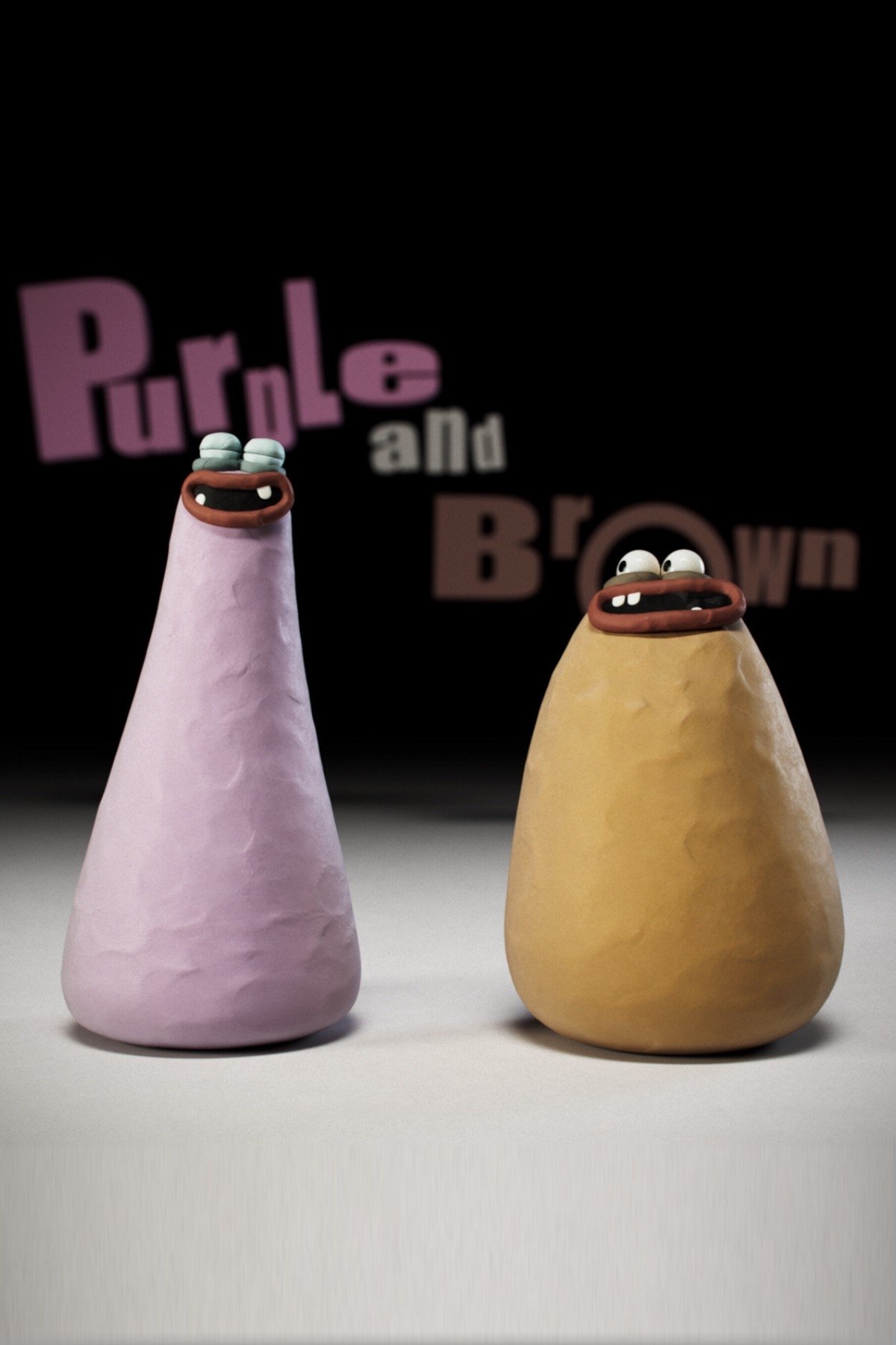 Purple and Brown