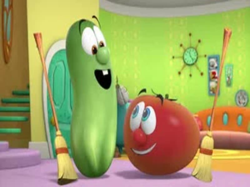VeggieTales in the House (2014) - Jimmy and Jerry's Big Mess / Beatbox...