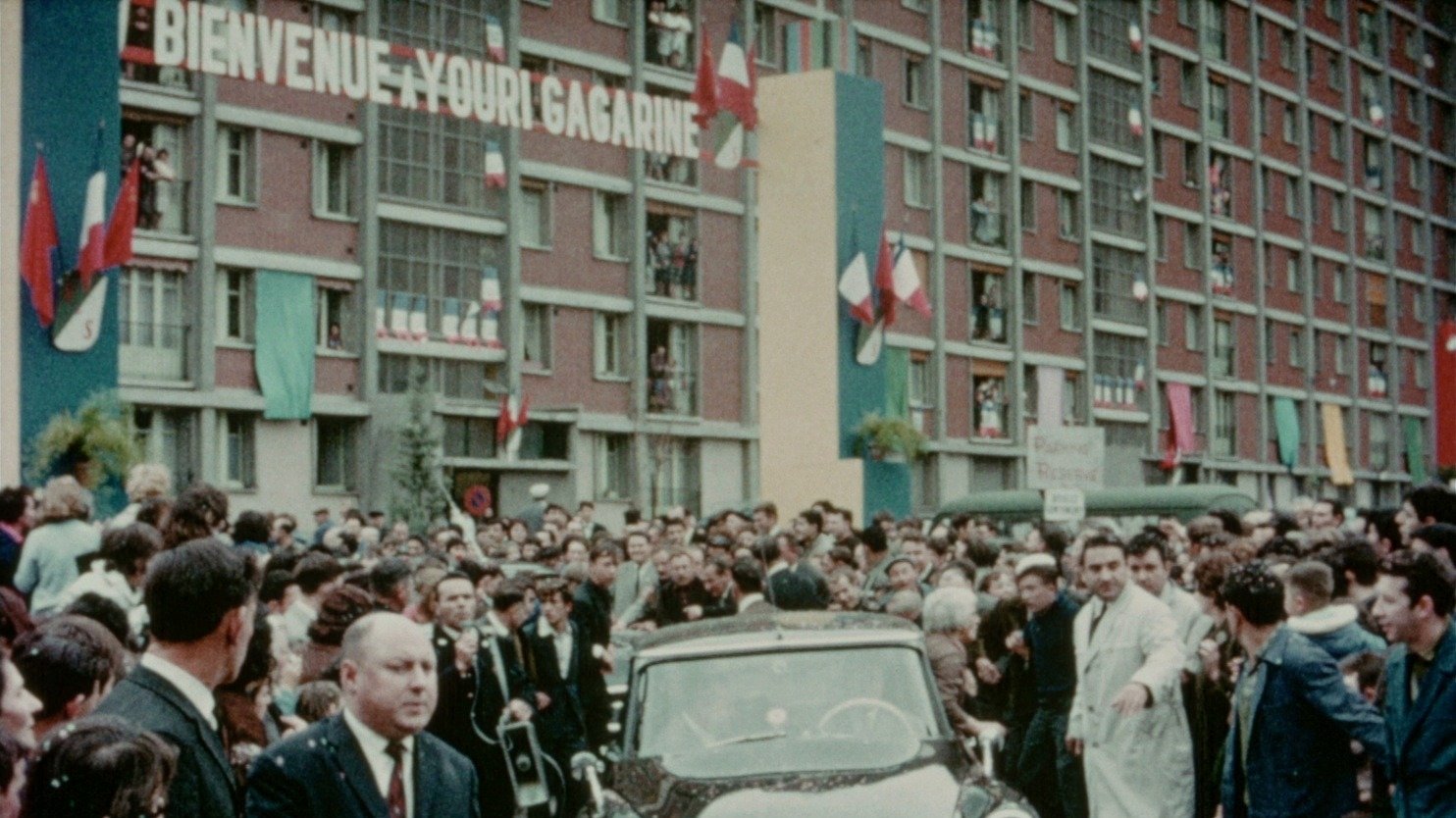 Visite de Youri Gagarine à Ivry-sur-Seine (1963)