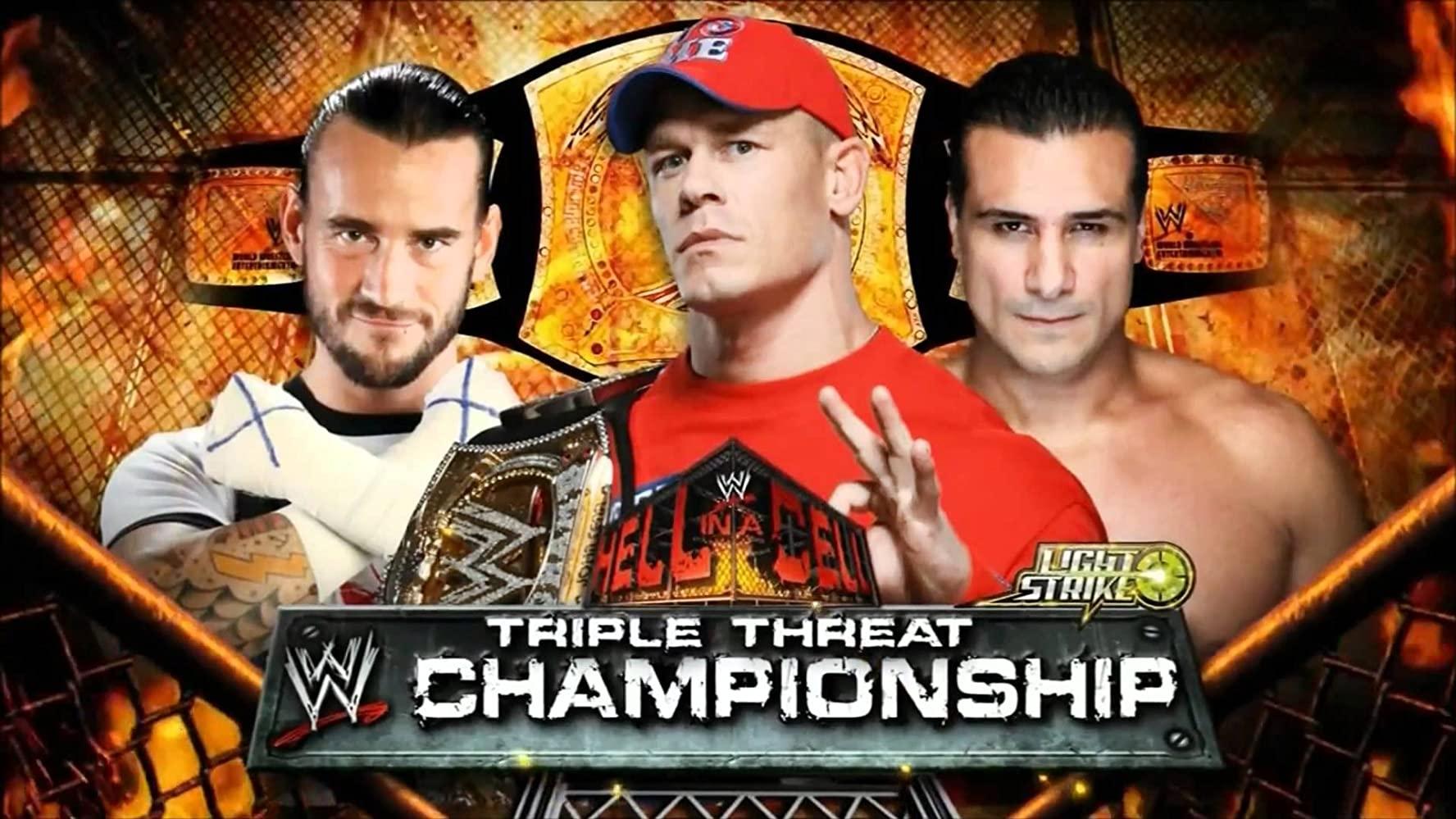 WWE Hell in a Cell 2011