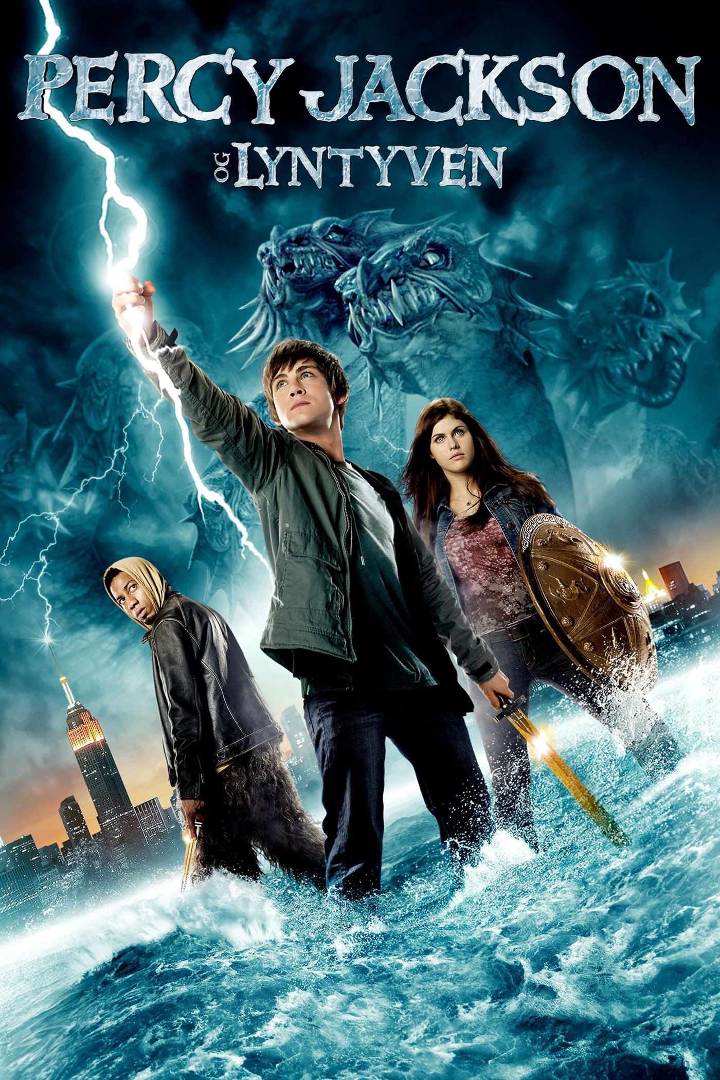 Percy Jackson & the Olympians: The Lightning Thief