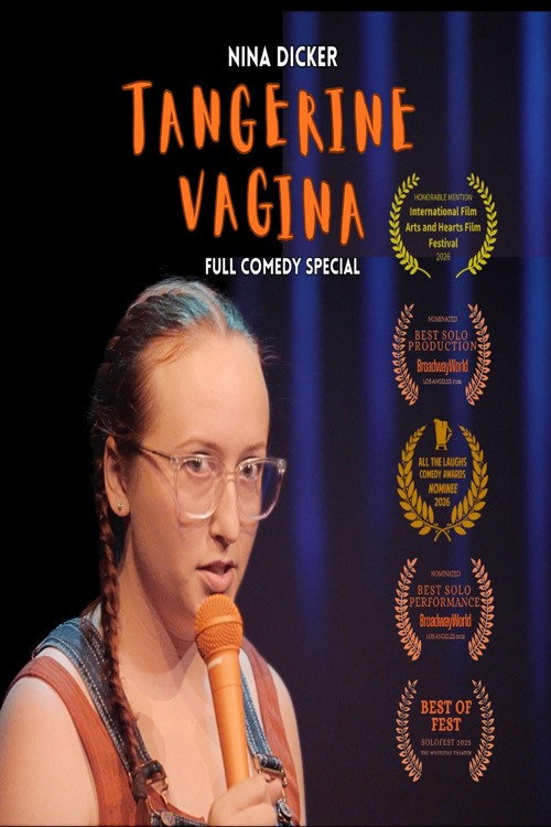 Nina Dicker - Tangerine Vagina Poster