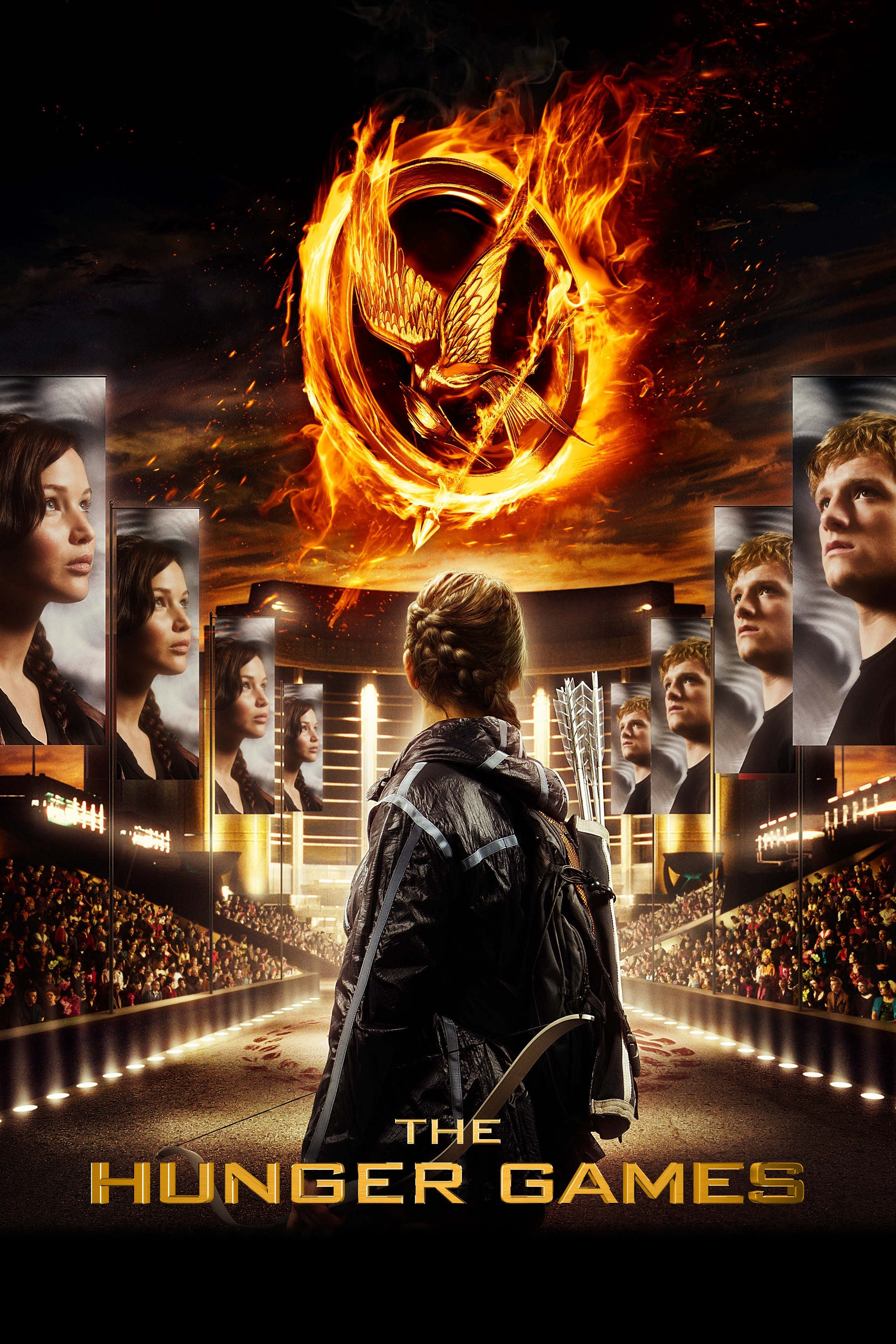 The Hunger Games 2012 Posters The Movie Database TMDB The Hunger Games 2012 Posters The Movie Database TMDB