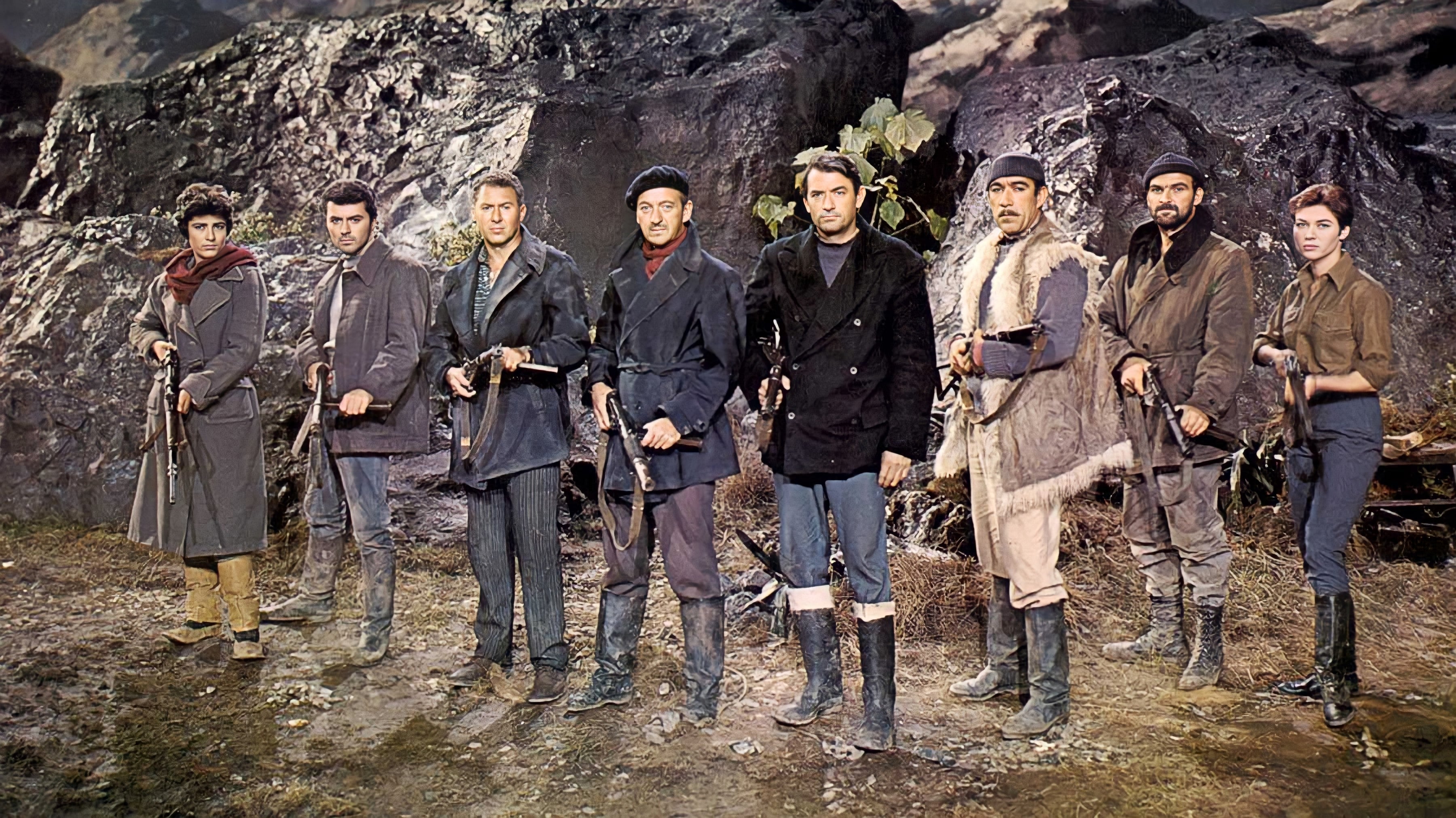 I cannoni di Navarone (1961)