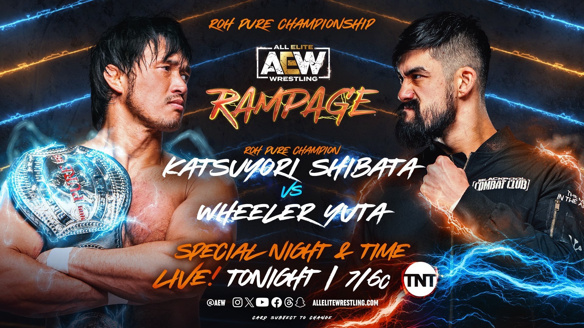 All Elite Wrestling: Rampage 3x48