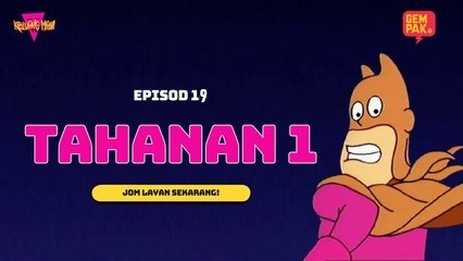 Keluang Man - Épisode 19
