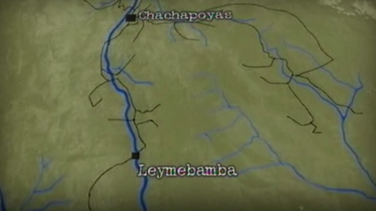 À la recherche de la vérité - Les Chachapoyas, le peuple des nuages