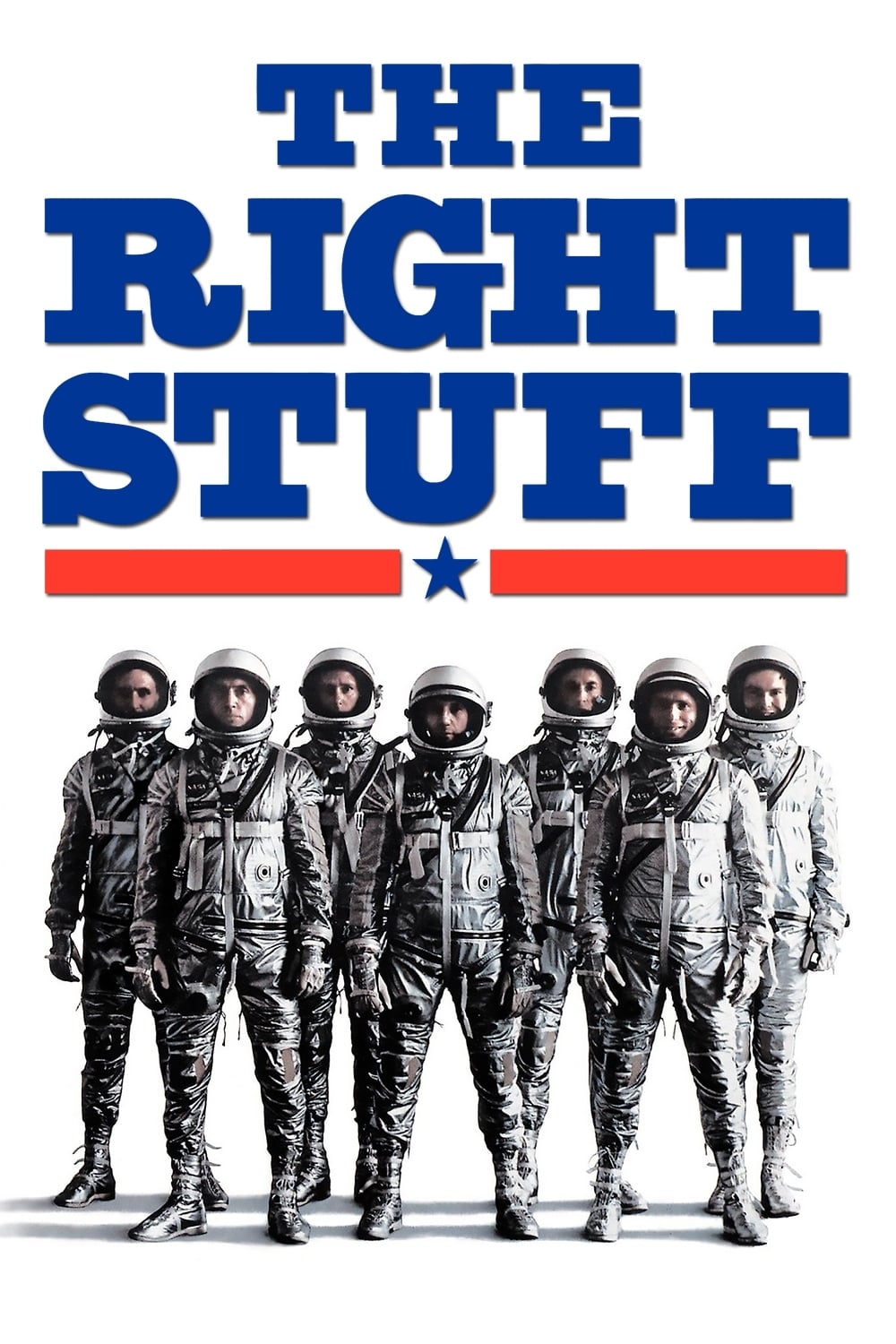 The Right Stuff Movie poster