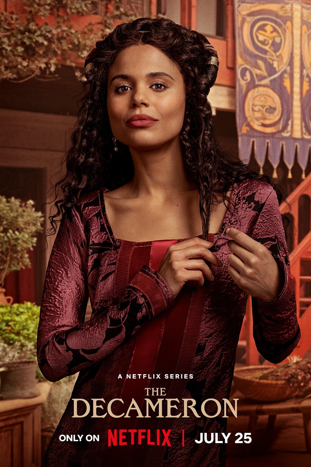 The Decameron (TV Series 20242024) Posters — The Movie Database (TMDB)