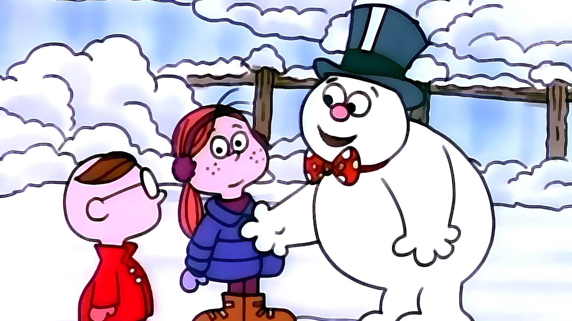 O Regresso de Frosty, o Boneco de Neve