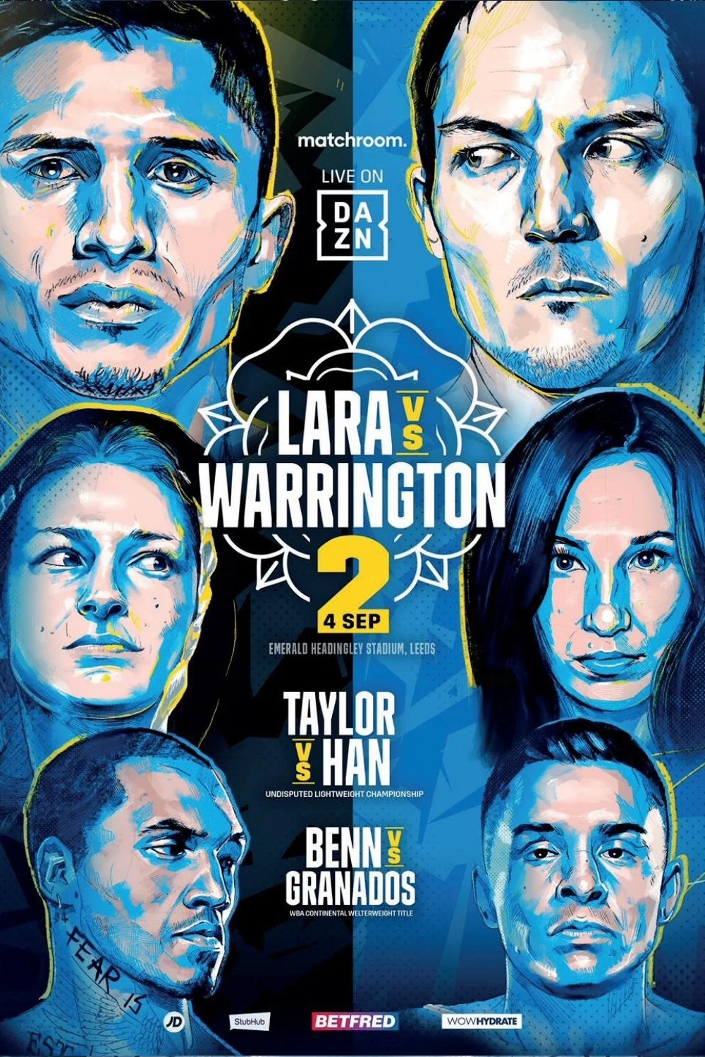Mauricio Lara vs. Josh Warrington II