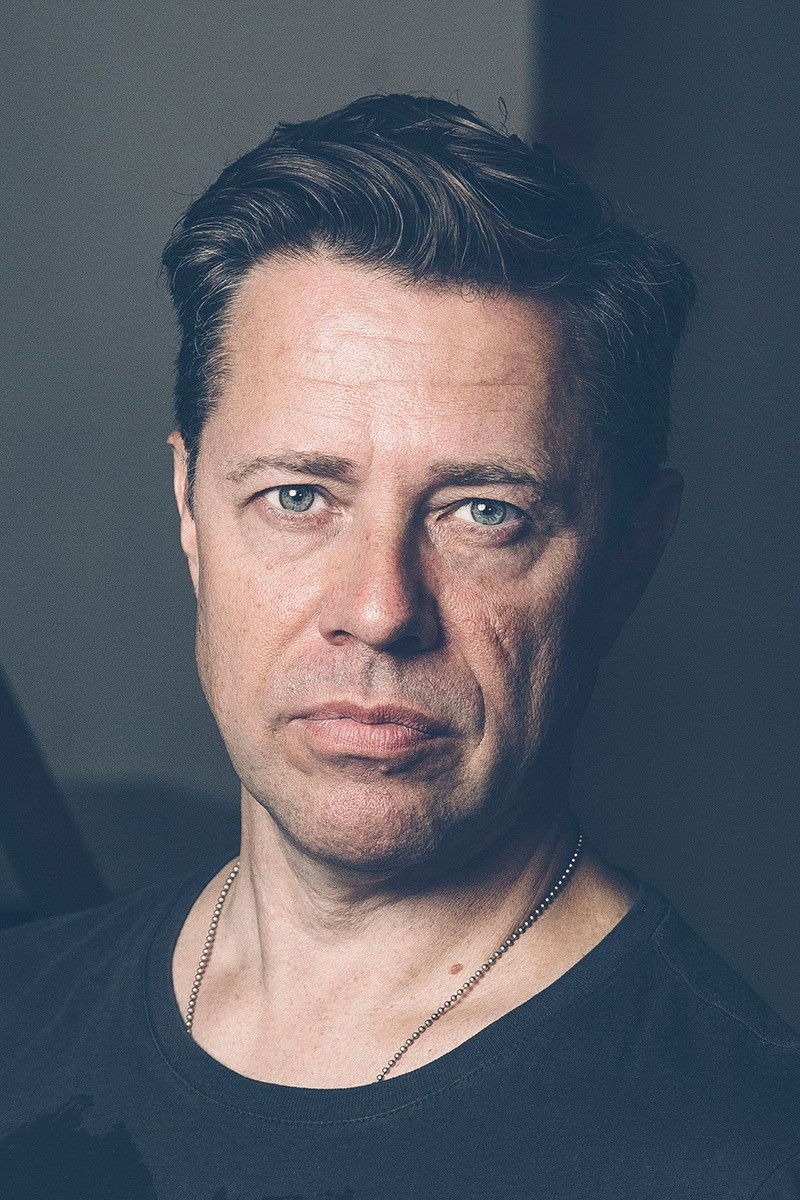 et billede af Peo Thyrén