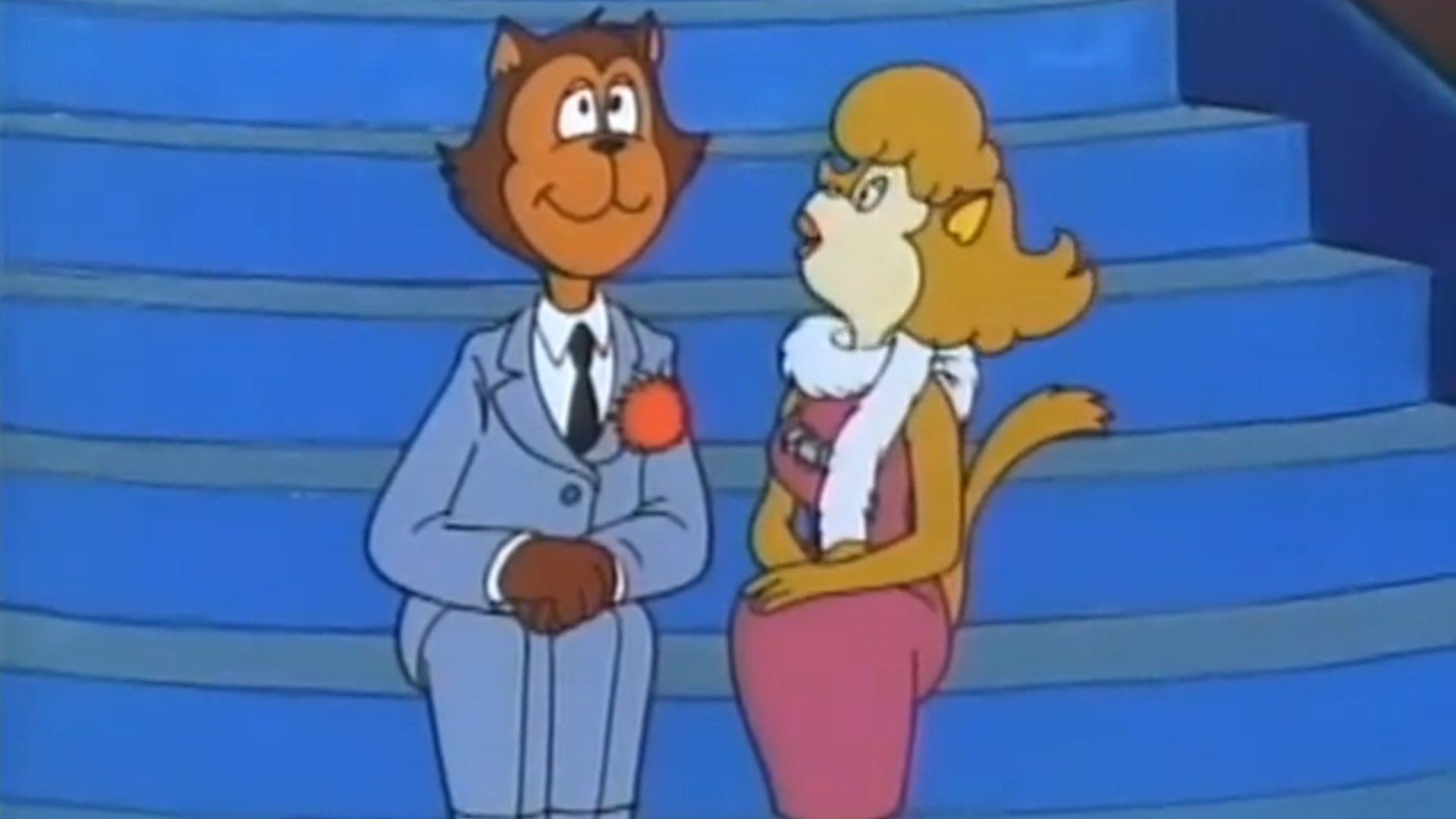 Heathcliff and the Catillac Cats