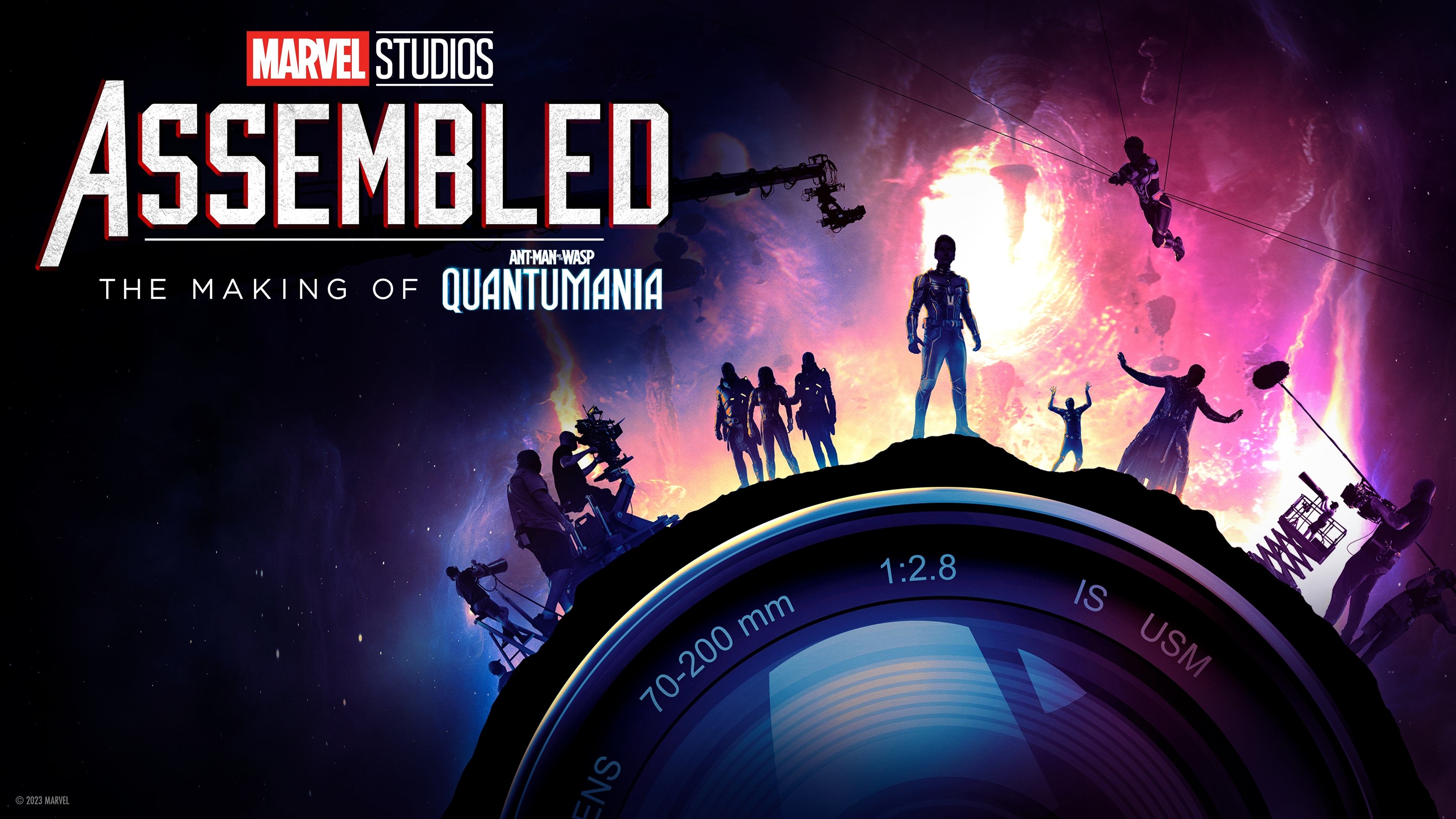 Marvel Studios Assembled: The Making of Ant-Man and the Wasp: Quantumania