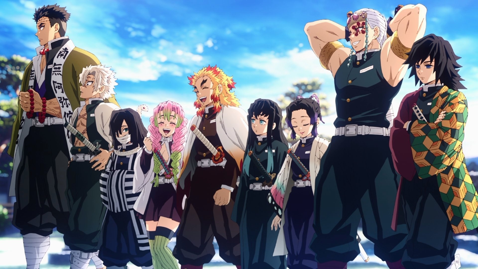 Assistir Kimetsu no Yaiba: Katanakaji no Sato-hen (Demon Slayer 3). Dublado  - Todos os Episódios