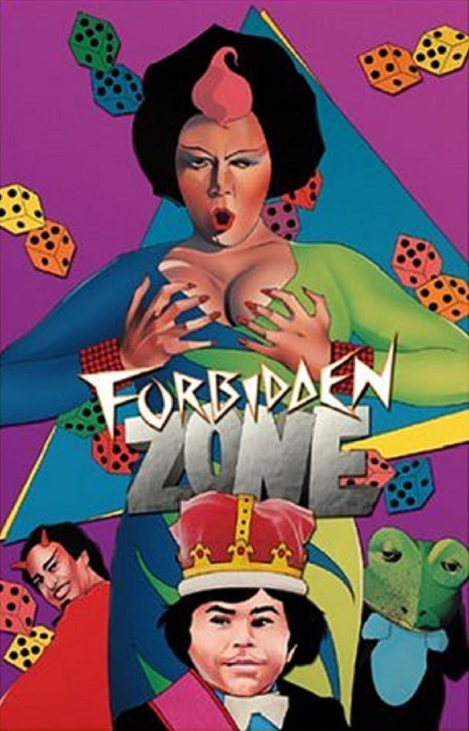 Affiche du film Forbidden Zone 27124