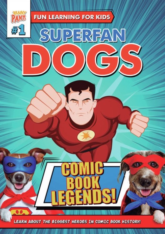 Superfan Dogs: Comic Book Legends on FREECABLE TV