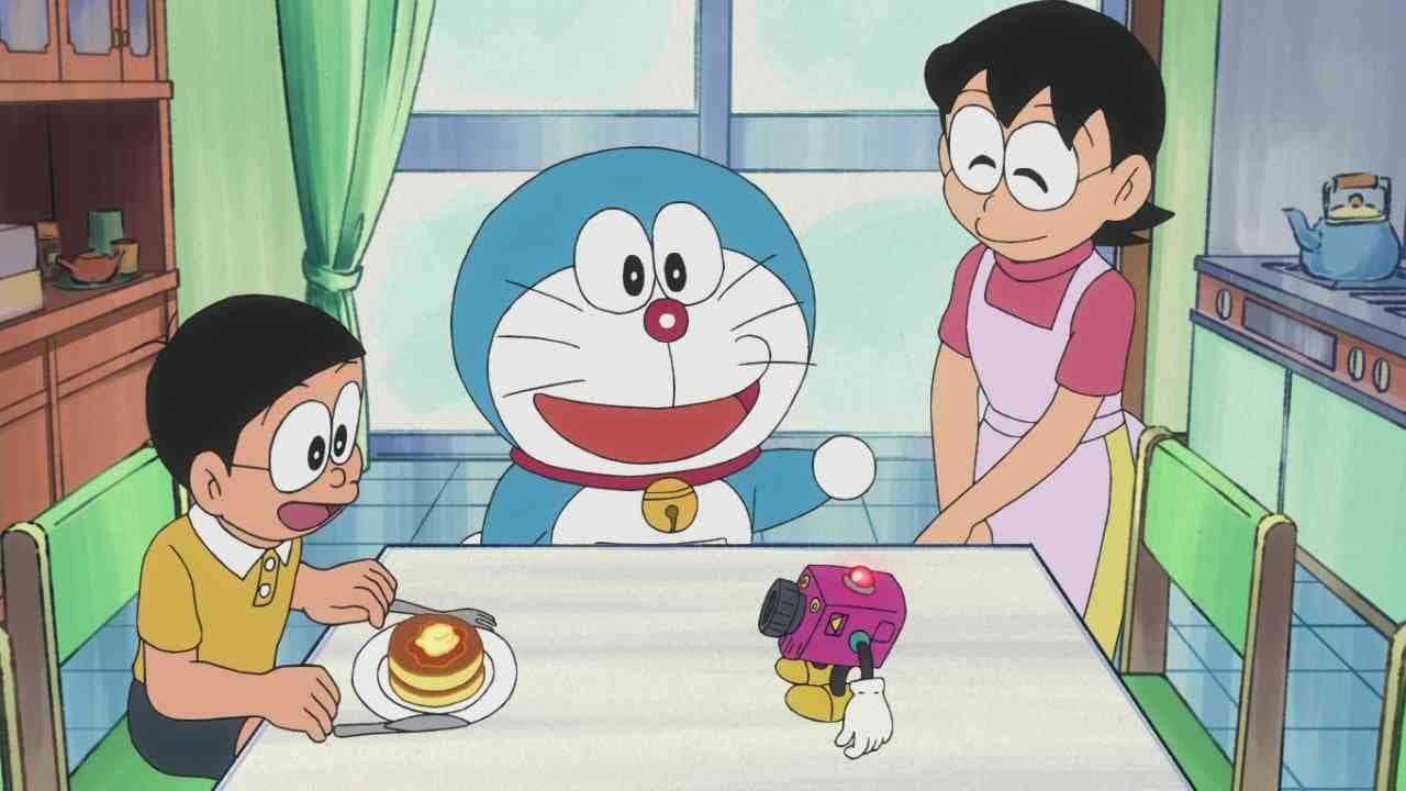 Doraemon, el gato cósmico 1x612