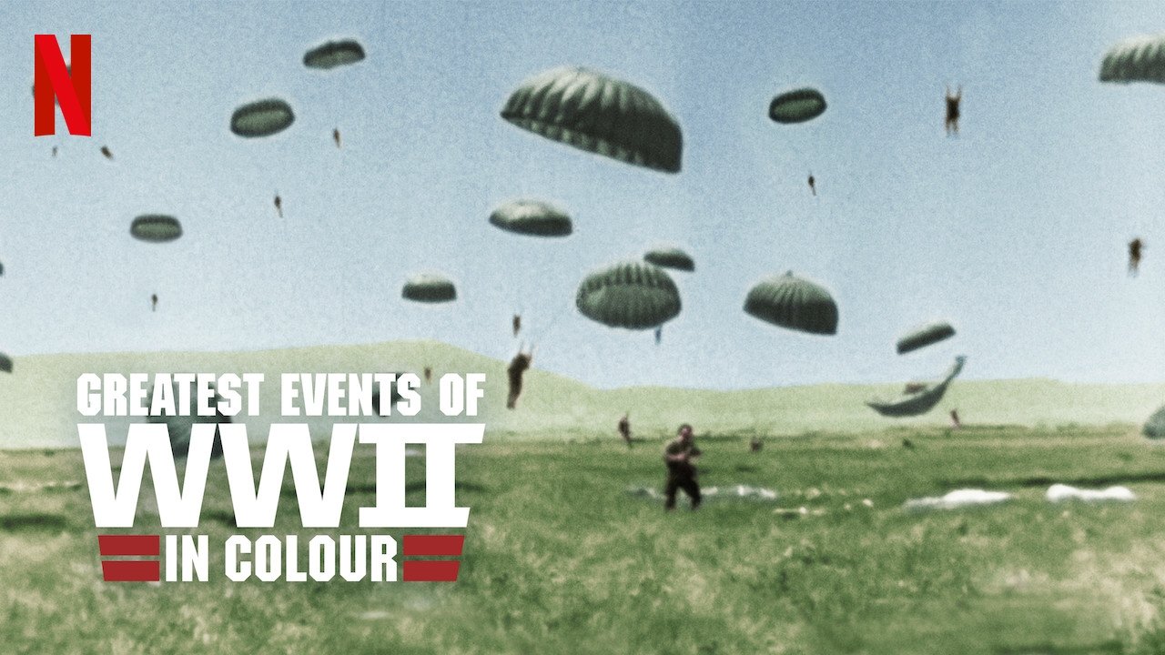 Greatest Events of World War II in Colour