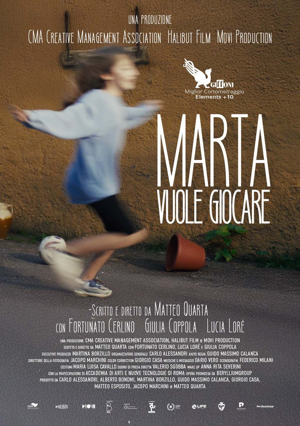 Marta vuole giocare
