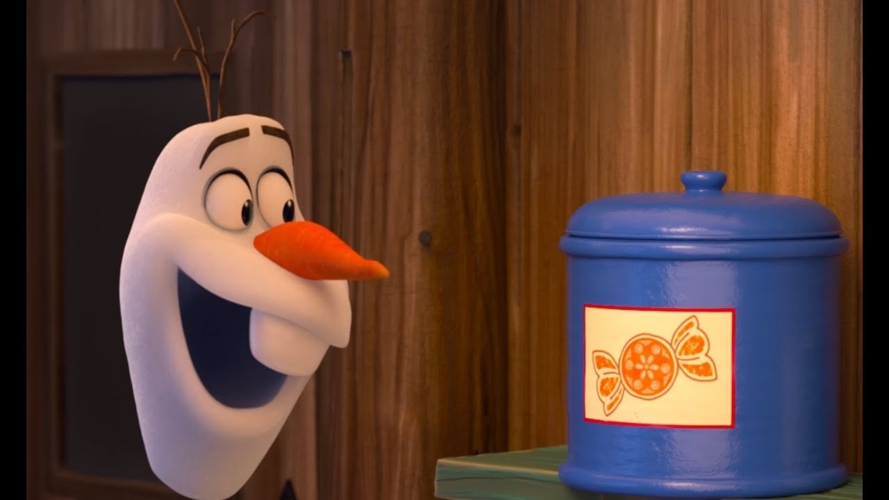 At Home With Olaf