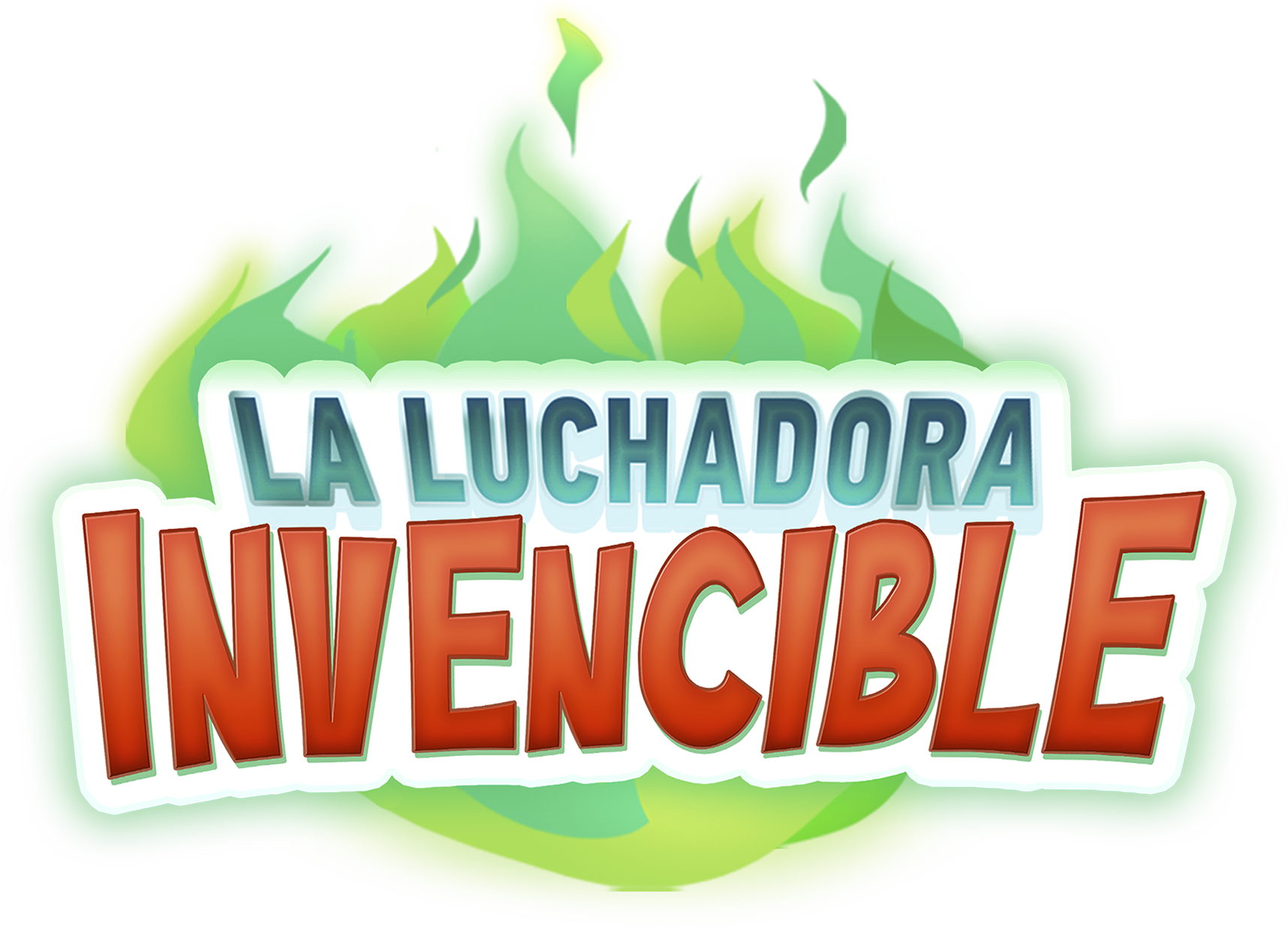La luchadora invencible (2024) Temporada 1 WEB-DL 1080p Latino logo