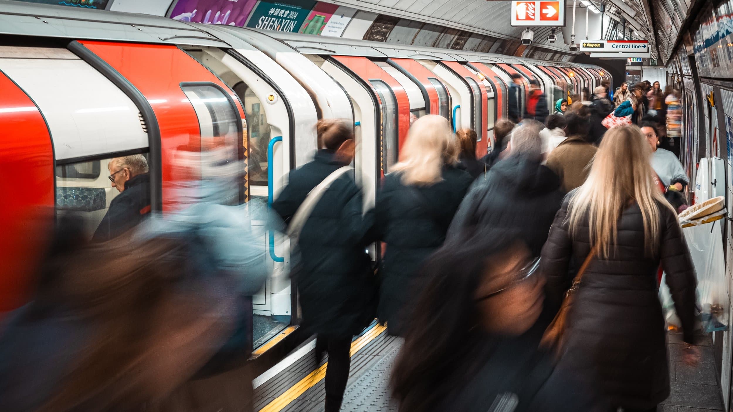 The Tube: Keep London Moving! - Season 1 Episode 4