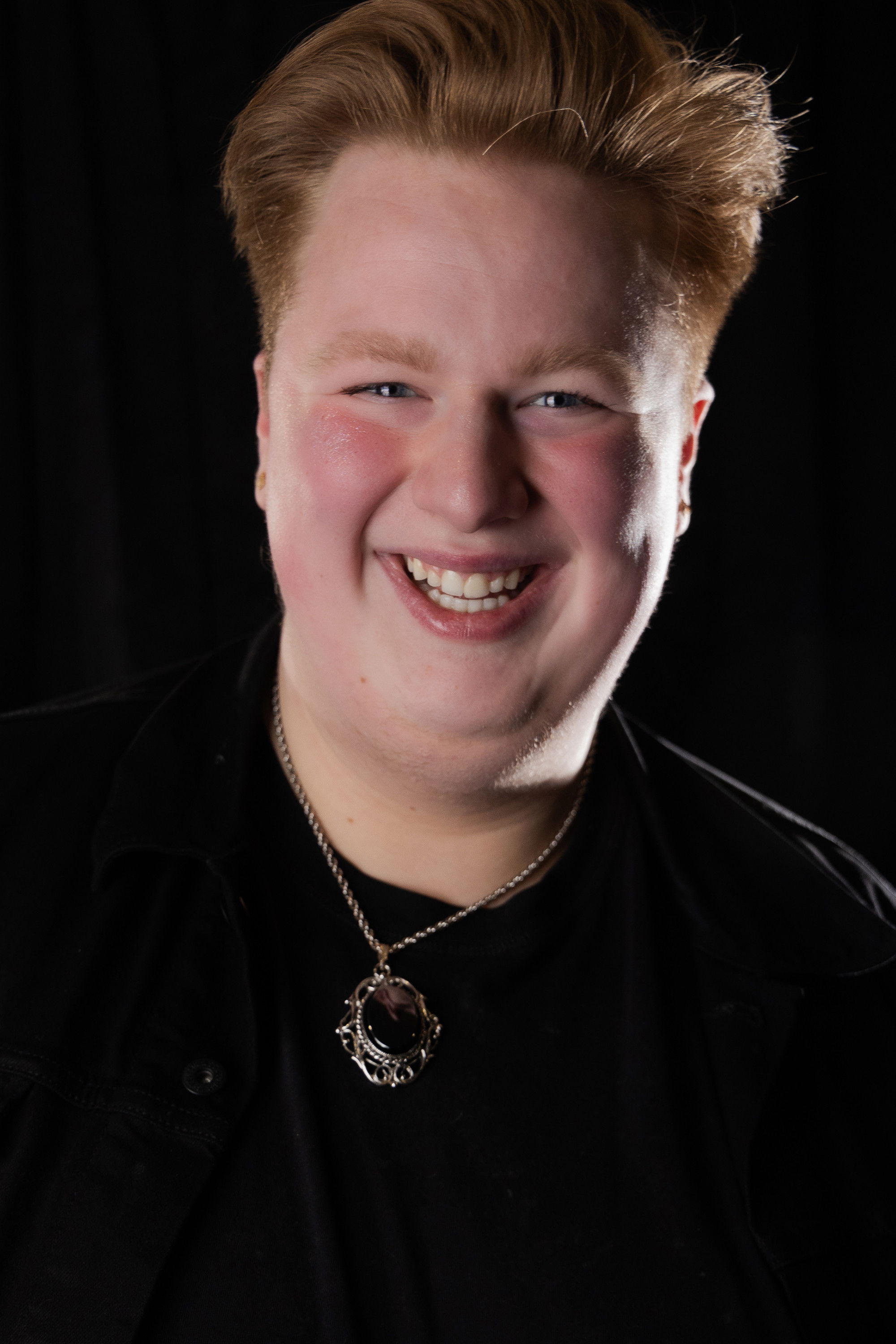 et billede af Robbie Exstrom