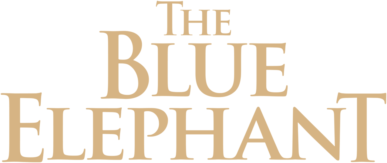 The Blue Elephant Logo