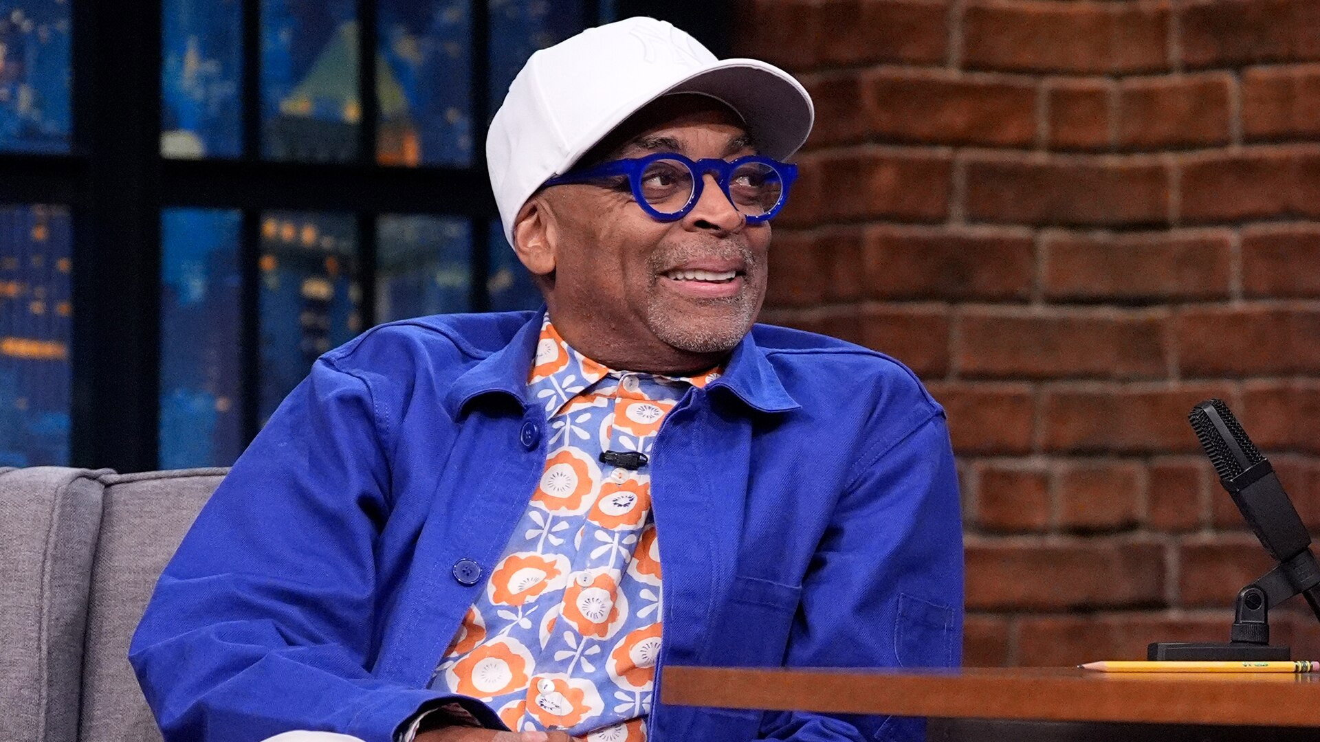 Late Night with Seth Meyers Season 12 :Episode 132  Spike Lee, Rainn Wilson