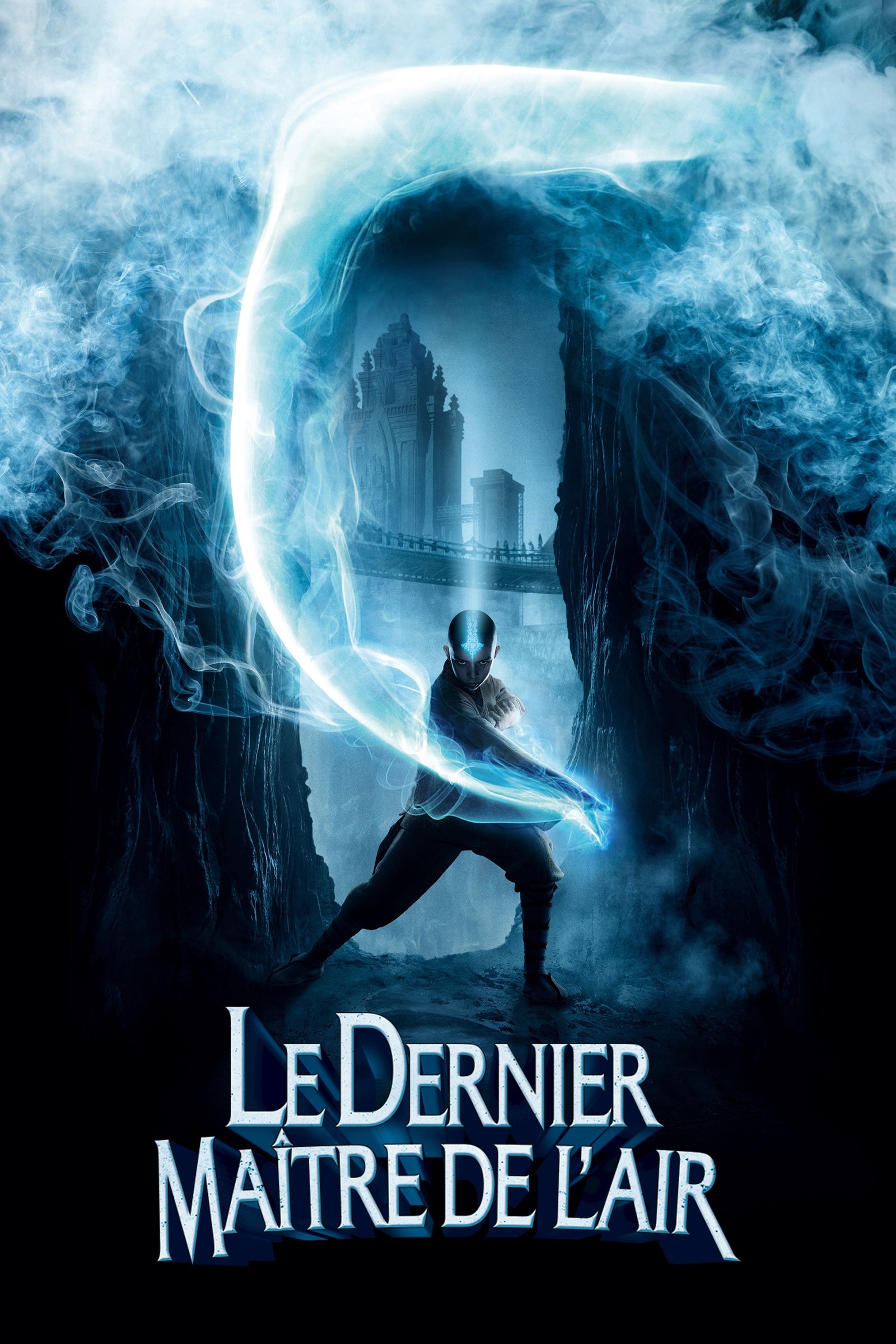 Affiche du film Le Dernier Maître de l'air 136221