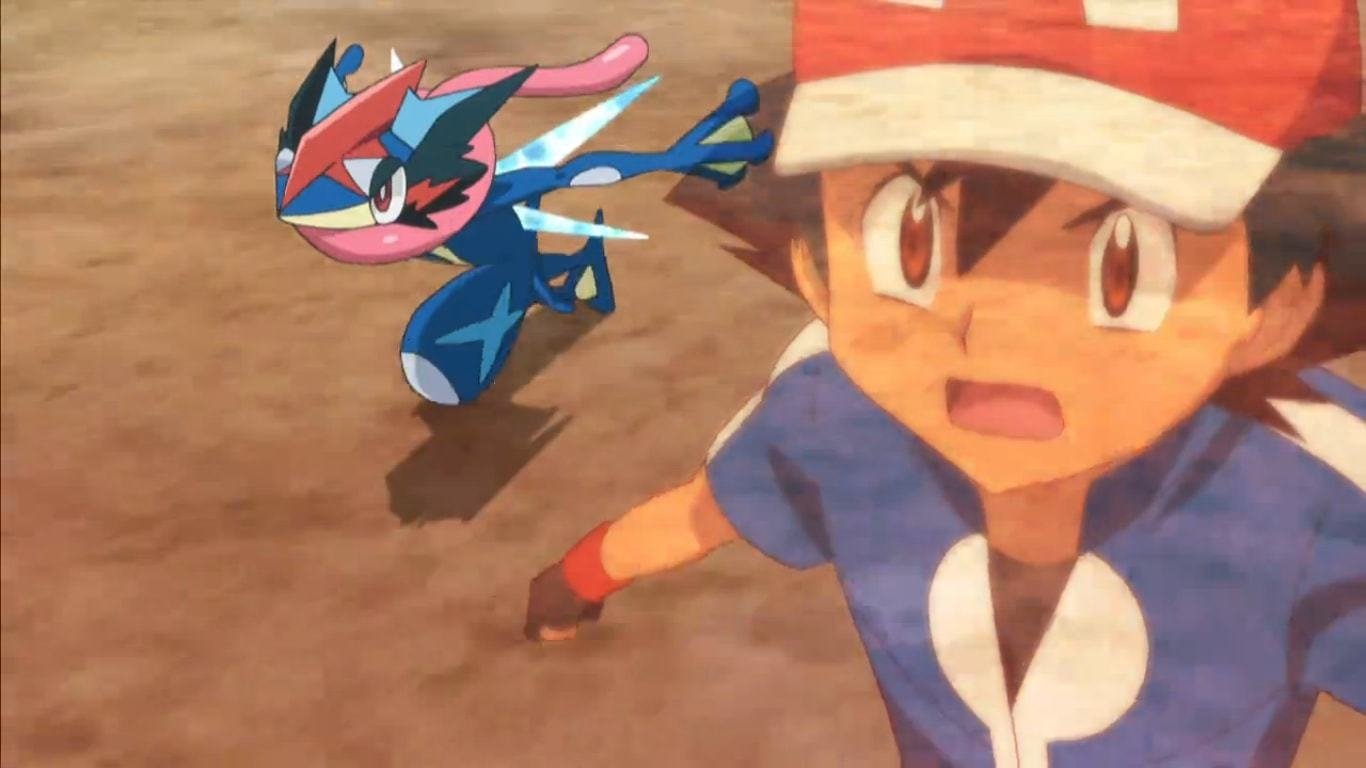 Pokémon Season 19 :Episode 35  A Riveting Rivalry!