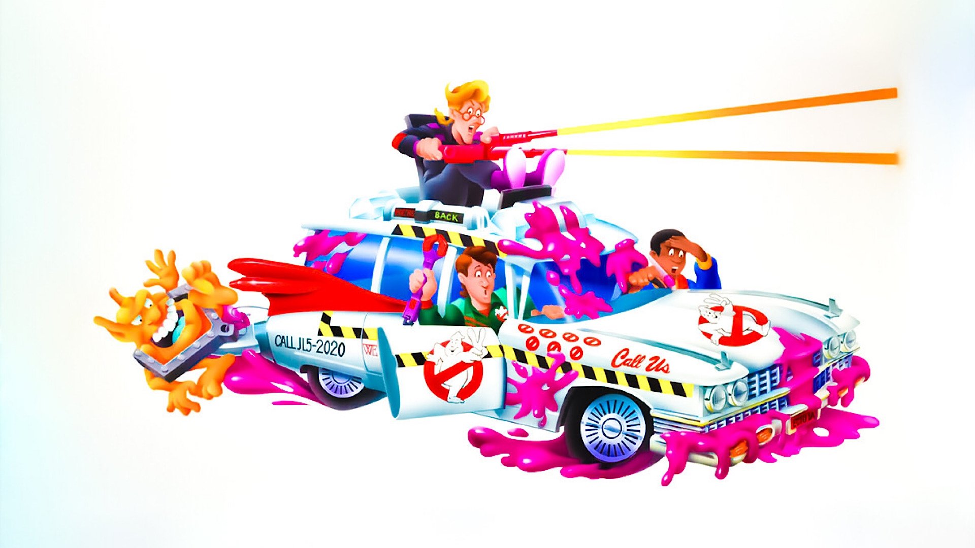 The Real Ghostbusters