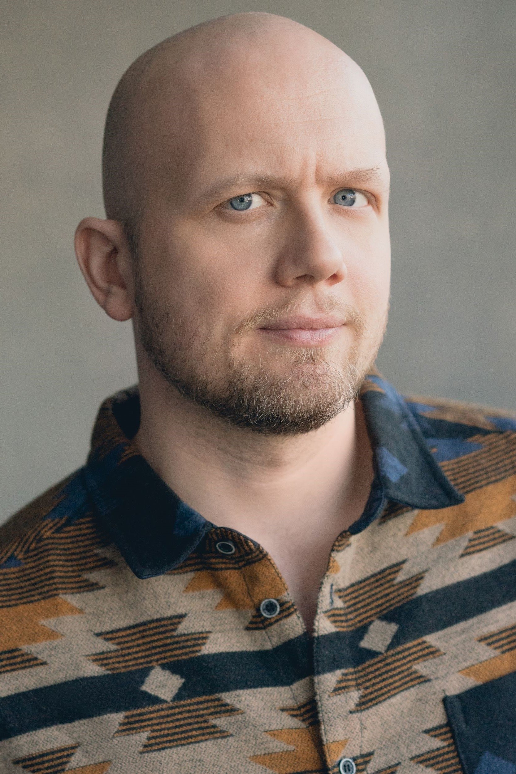 et billede af James McNicholas