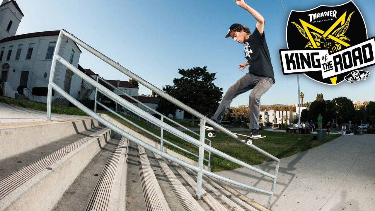 Thrasher Presents: King of the Road 2013 Season 1 :Episode 15  Webisode #15