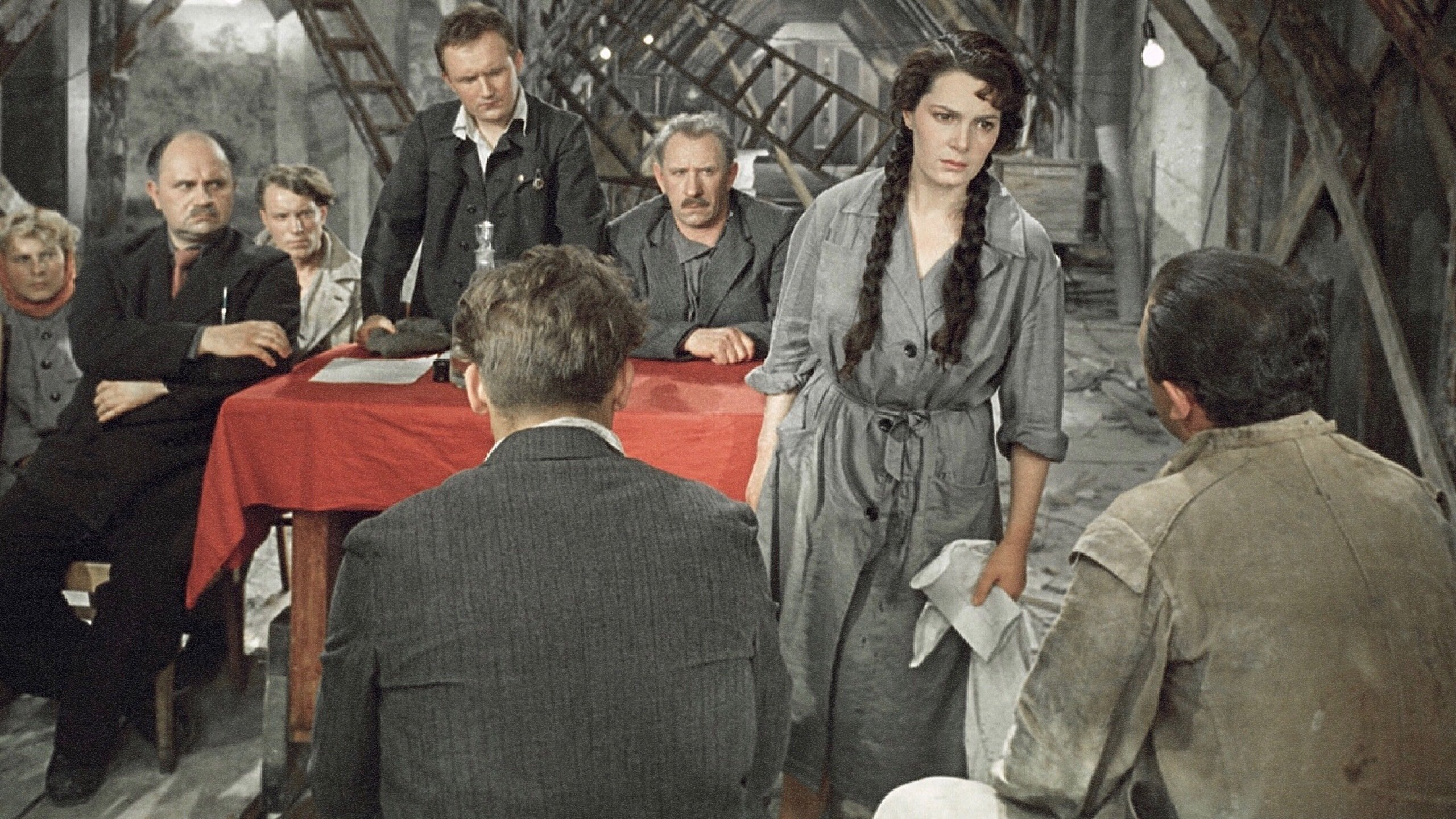 The Volunteers (1958)