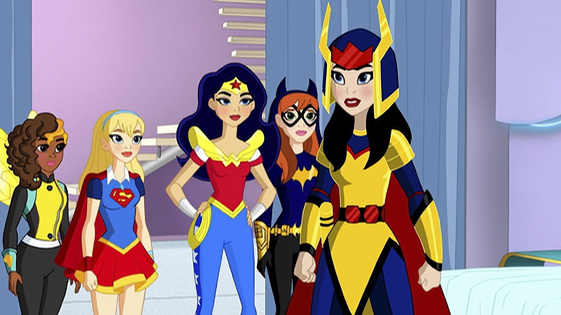 DC Super Hero Girls: Årets Helte (2016)