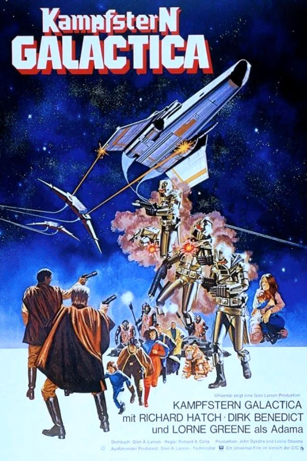 Kampfstern Galactica Film 1978 Stream