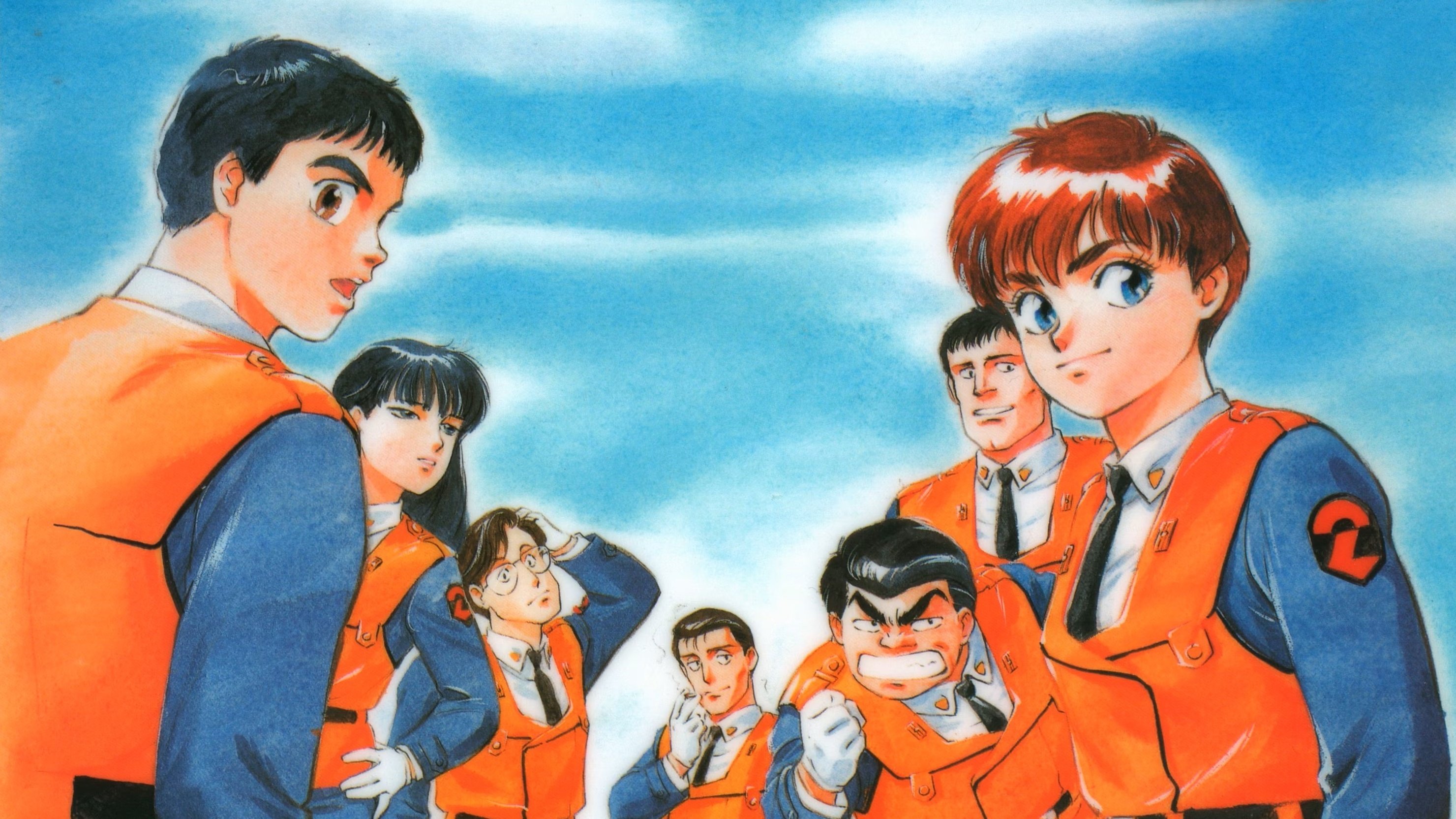 機動警察パトレイバー (TV Series 1988-1989) - 背景画像 — The 機動警察パトレイバー (TV Series 1988-1989) - 背景画像 — The