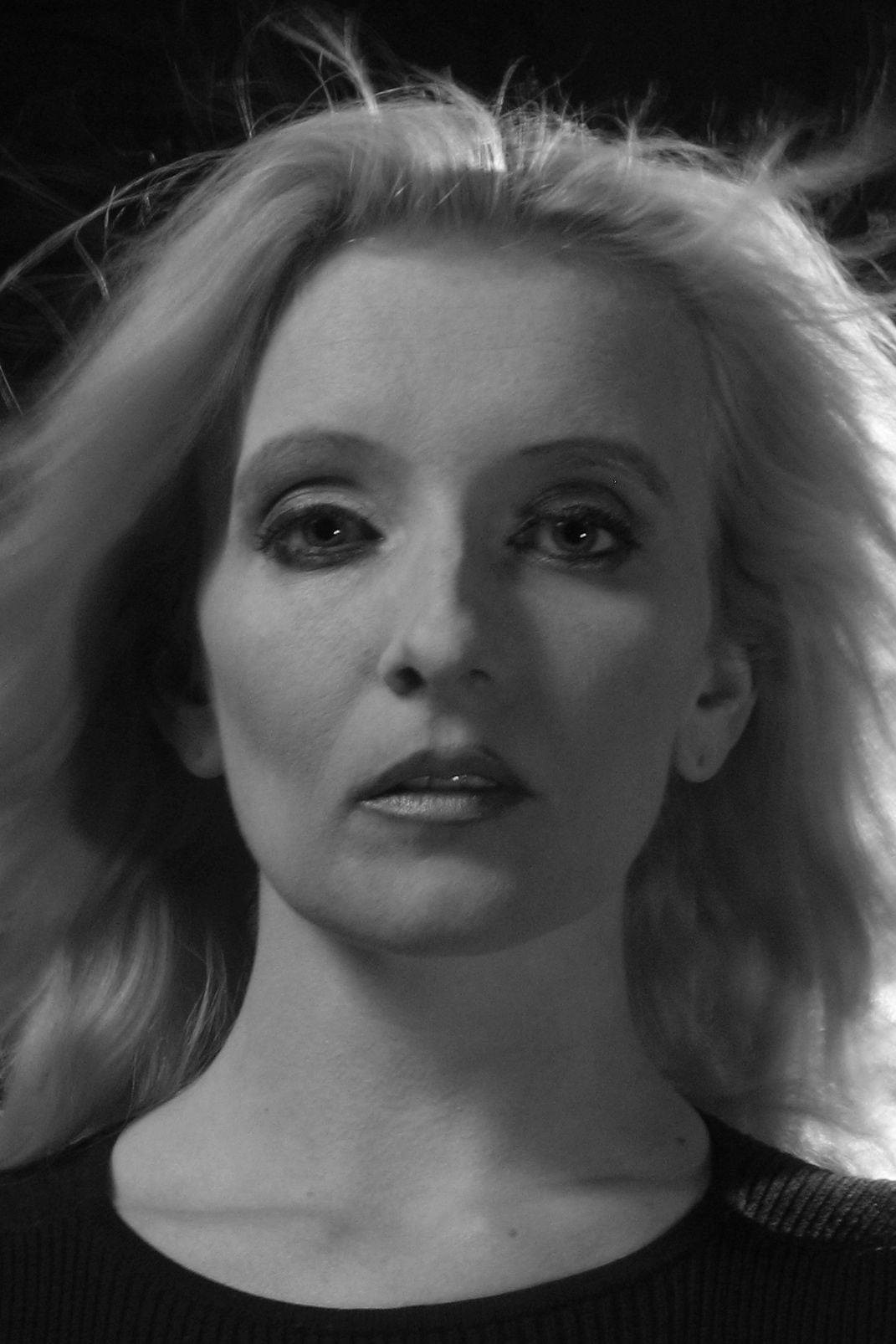 et billede af Justine Baker