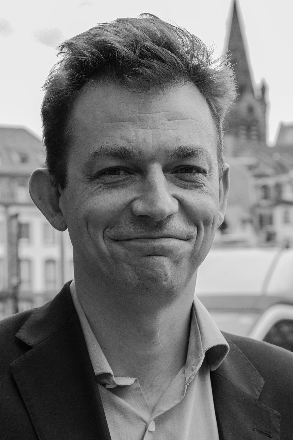 et billede af Renaud Dély