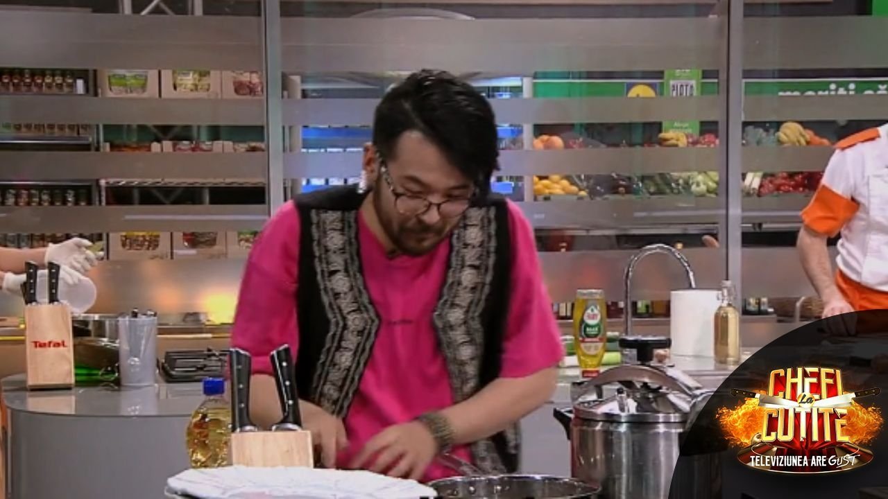 Chefi la cuțite