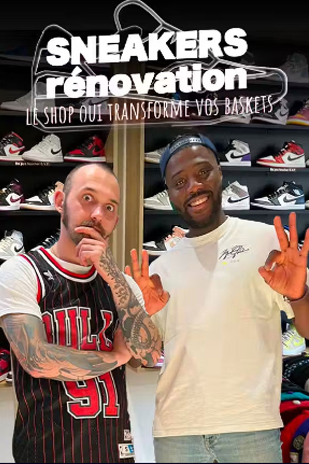 Sneakers rénovation