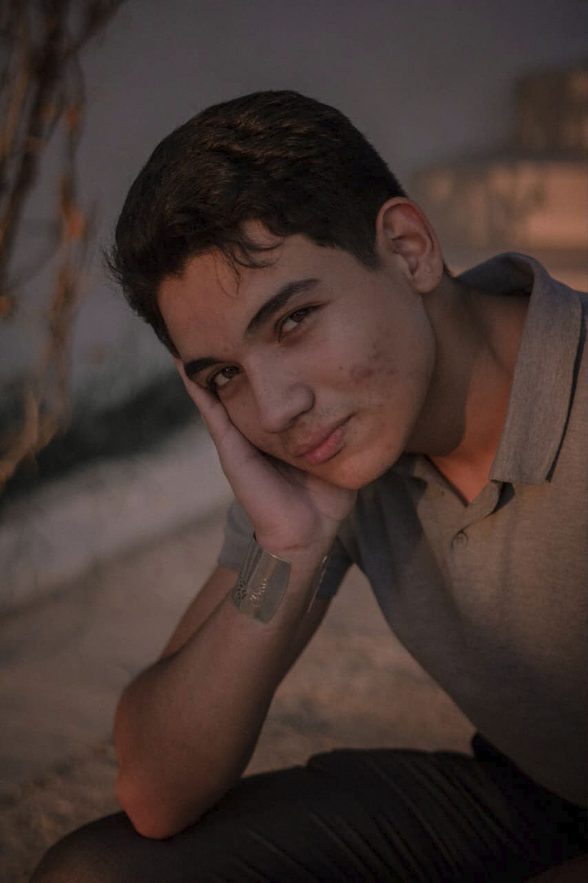 et billede af Carlos Flowers