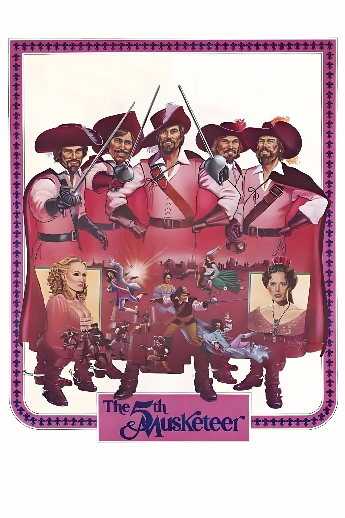 The Fifth Musketeer
